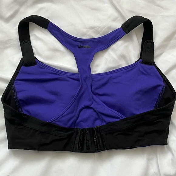Adidas Climalite Sports Bra - Picture 2 of 7